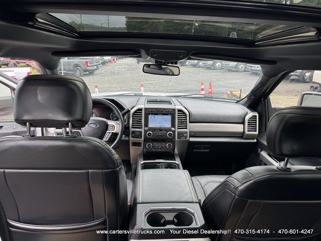 Used 2019 Ford F250 Platinum w/ Platinum Ultimate Package AWD/4WD image 24