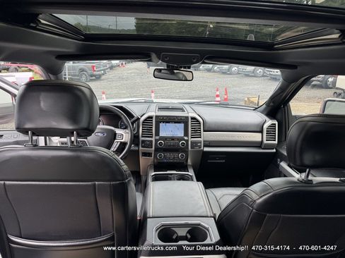 Used 2019 Ford F250 Platinum w/ Platinum Ultimate Package AWD/4WD image 24