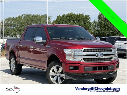 Used 2018 Ford F150 Platinum w/ Equipment Group 701A Luxury AWD/4WD image 2