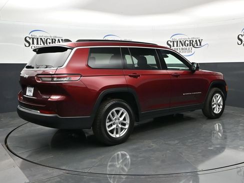 Used 2025 Jeep Grand Cherokee L Laredo w/ Trailer Tow Package RWD image 7