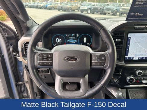 Certified 2023 Ford F150 Lariat w/ Equipment Group 502A High image 17