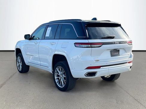 Used 2024 Jeep Grand Cherokee Summit AWD/4WD image 5