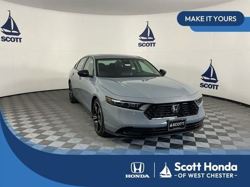 Certified 2026 Honda Accord SE image 1