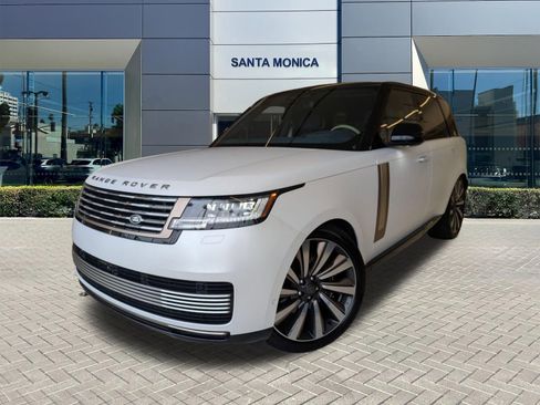 New 2026 Land Rover Range Rover SV image 1
