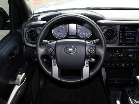 Used 2023 Toyota Tacoma TRD Sport w/ TRD Premium Sport Package AWD/4WD image 14