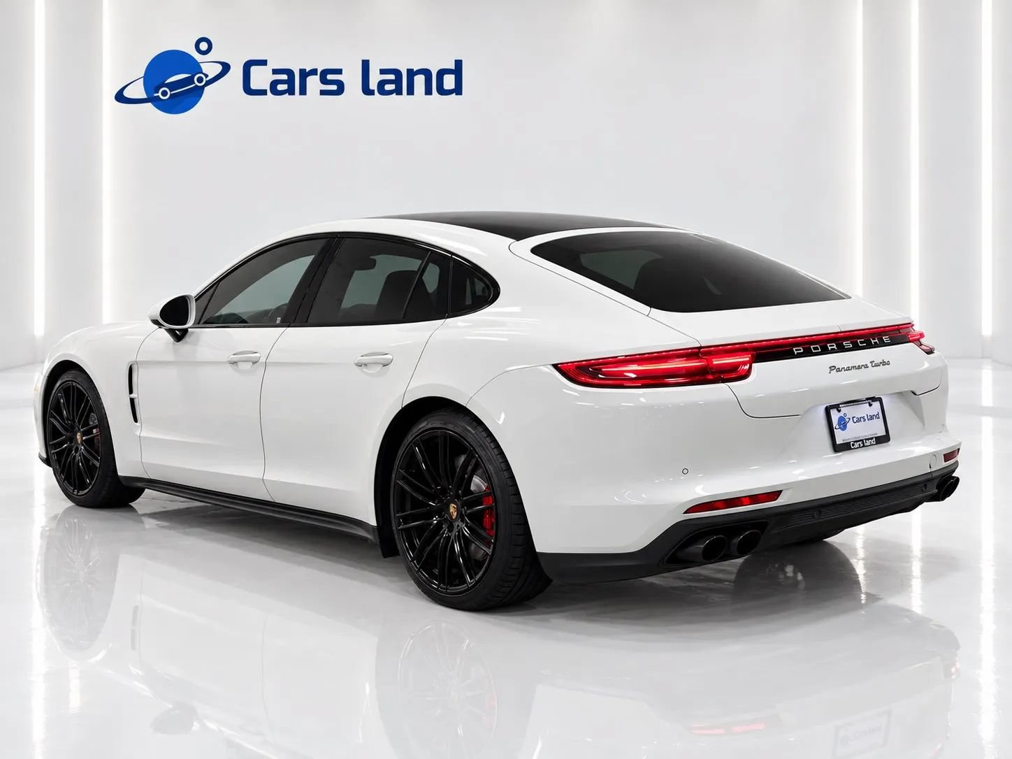 Used 2018 Porsche Panamera Turbo AWD/4WD image 5