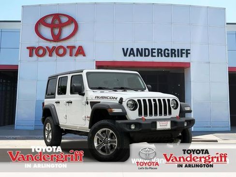 Used 2019 Jeep Wrangler Unlimited Sport S AWD/4WD image 1