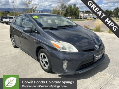 Used 2013 Toyota Prius Four w/ Deluxe Solar Roof Pkg