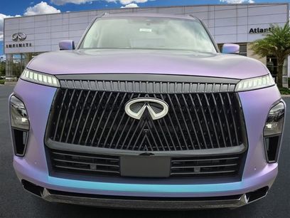 New 2026 INFINITI QX80 Luxe