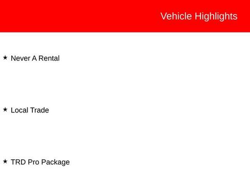 Used 2024 Toyota Tundra TRD Pro image 4