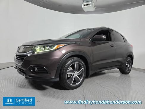 Certified 2021 Honda HR-V EX image 2