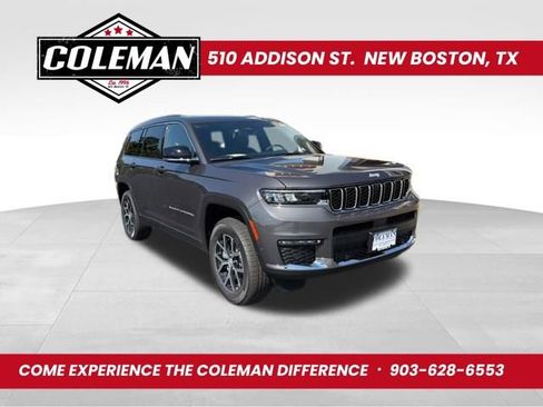 New 2025 Jeep Grand Cherokee L Limited w/ Luxury Tech Group II image 1