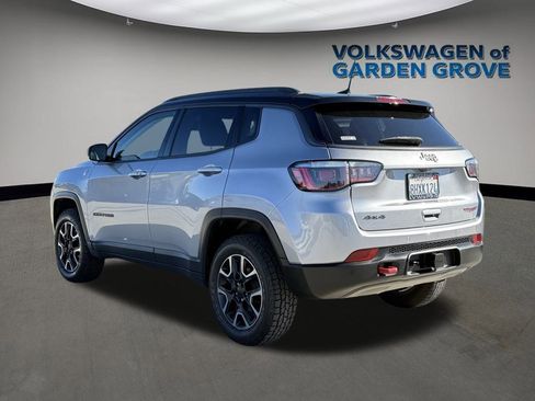 Used 2018 Jeep Compass Trailhawk w/ Leather Interior Group image 5