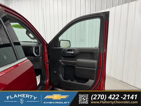 Used 2021 Chevrolet Silverado 1500 LTZ w/ LTZ Premium Package AWD/4WD image 14