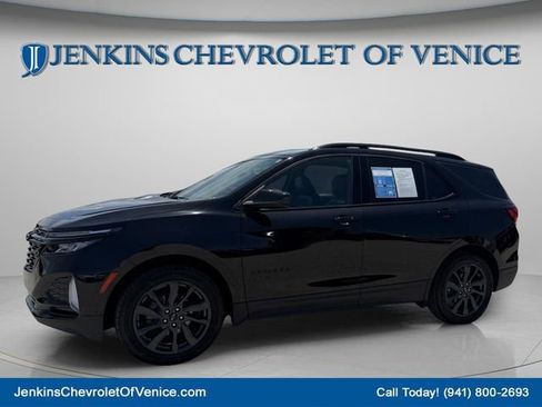 Used 2024 Chevrolet Equinox RS FWD image 10