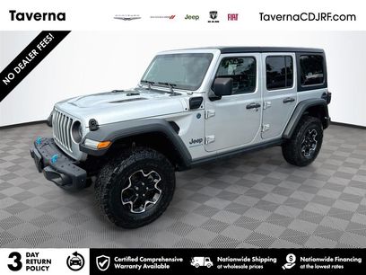 Used 2023 Jeep Wrangler Unlimited Rubicon 4xe w/ Steel Bumper Group