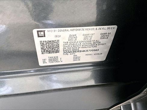Used 2019 Chevrolet Blazer RS FWD image 26