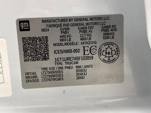 Used 2025 GMC Sierra 2500 Denali w/ Technology Package image 46