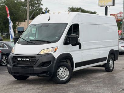 Used 2023 RAM ProMaster 2500