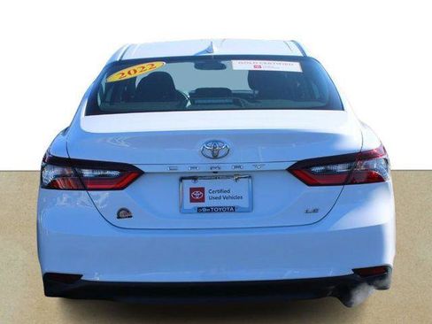 Certified 2022 Toyota Camry LE image 5