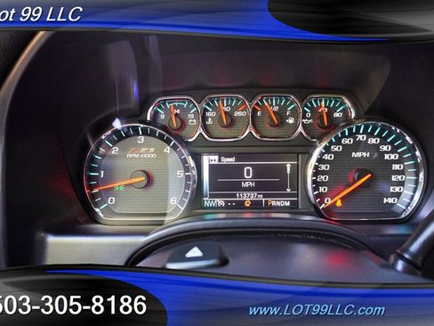 Used 2015 Chevrolet Silverado 1500 LTZ Z71 w/ LTZ Plus Package AWD/4WD image 21