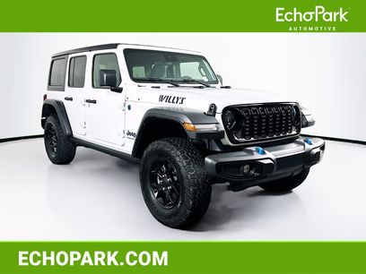Used 2024 Jeep Wrangler Willys