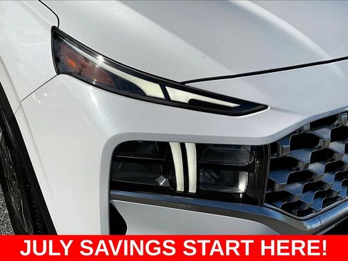 Used 2022 Hyundai Santa Fe Blue w/ Cargo Package AWD/4WD image 39