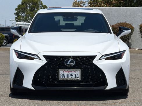 Certified 2021 Lexus IS 350 F Sport w/ Navigation Package RWD image 10