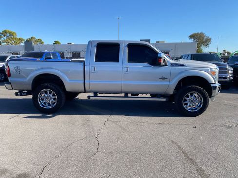 Used 2015 Ford F350 Lariat w/ Lariat Ultimate Package AWD/4WD image 4