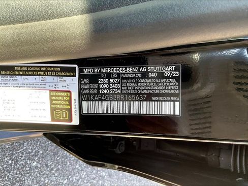 Certified 2024 Mercedes-Benz C 300 Sedan image 6