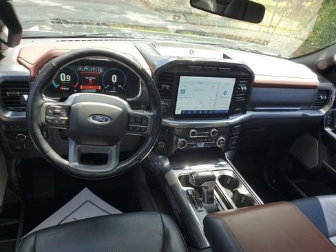 Used 2021 Ford F150 Lariat w/ Equipment Group 502A High AWD/4WD image 9