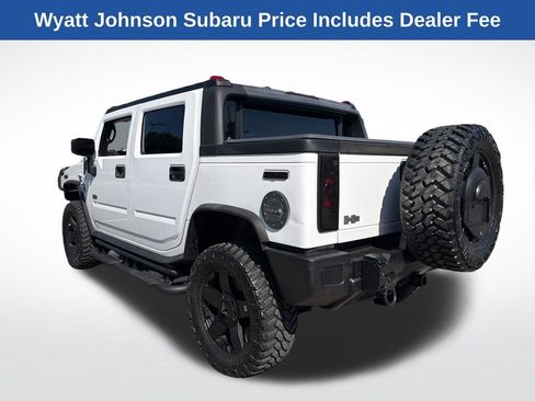 Used 2007 HUMMER H2 SUT AWD/4WD image 5