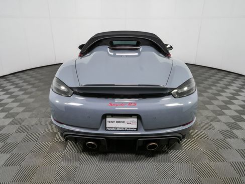 Certified 2024 Porsche 718 Boxster Spyder RS w/ Weissach Package RWD image 29