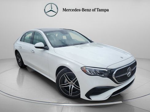 Certified 2025 Mercedes-Benz E 350 Sedan image 4