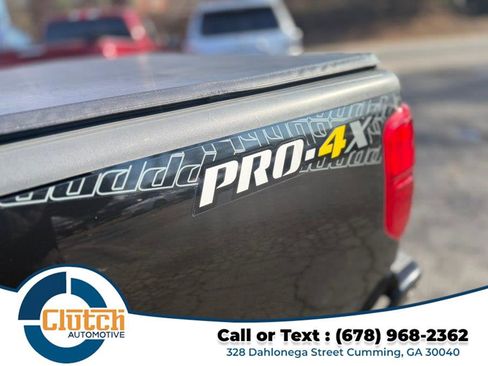 Used 2019 Nissan Frontier PRO-4X w/ Pro-4x Luxury Package image 11