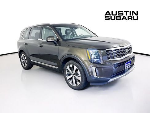 Used 2021 Kia Telluride EX w/ EX Premium Package FWD image 1