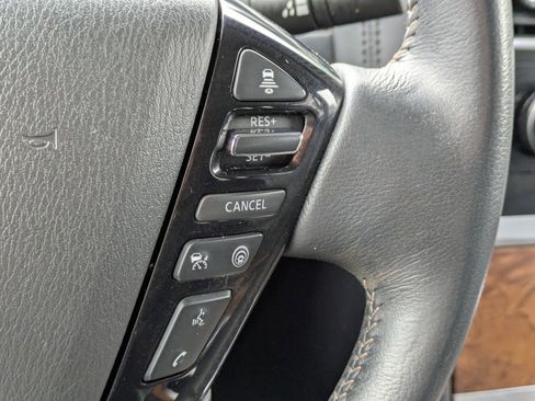 Used 2021 Nissan Armada SL w/ Captain's Chairs Package image 28