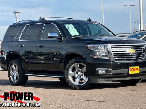 Used 2017 Chevrolet Tahoe Premier image 1