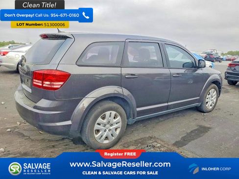 Used 2014 Dodge Journey American Value Package w/ Flexible Seating Group FWD image 4