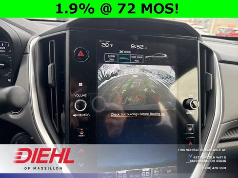 Used 2025 Subaru Crosstrek 2.0i Premium image 17