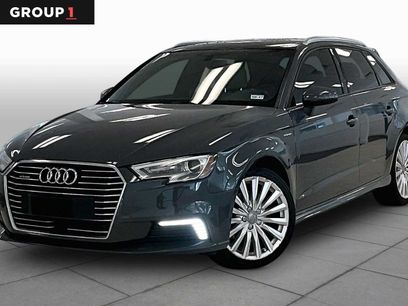 Used 2017 Audi A3 e-tron Premium w/ Sport Package