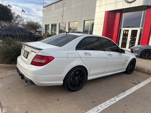 Used 2013 Mercedes-Benz C 63 AMG Sedan image 4