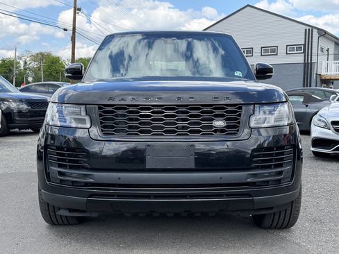 Used 2020 Land Rover Range Rover HSE AWD/4WD image 2