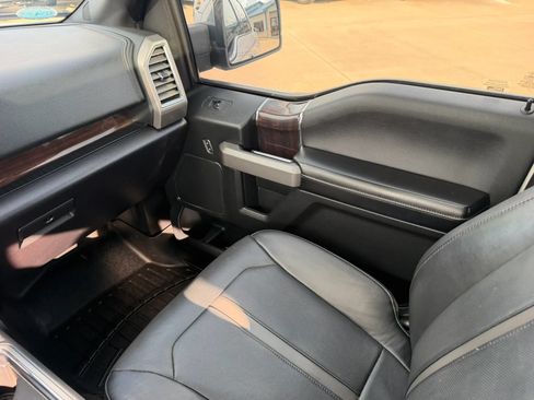 Used 2015 Ford F150 Platinum w/ Trailer Tow Package AWD/4WD image 62