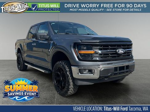 Used 2025 Ford F150 XLT w/ Equipment Group 301A Standard AWD/4WD image 1