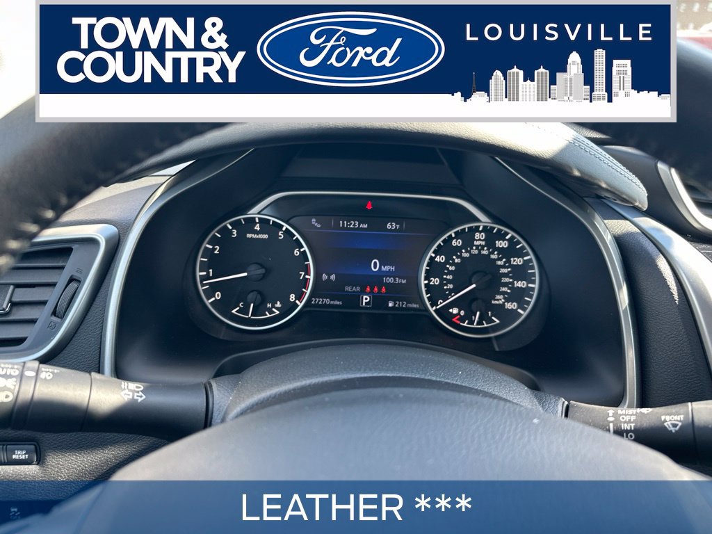 Used 2024 Nissan Murano SV w/ SV Midnight Edition Package AWD/4WD image 2