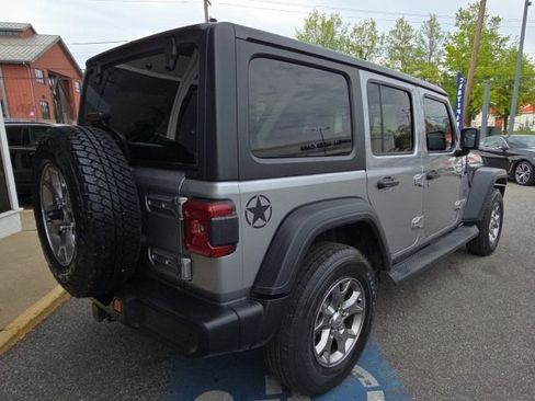 Used 2020 Jeep Wrangler Unlimited Sport image 35