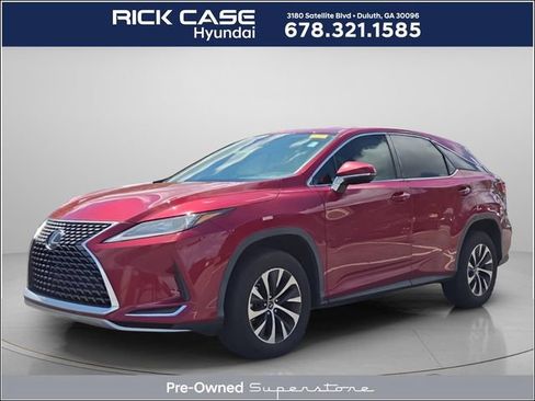 Used 2022 Lexus RX 350 FWD image 1