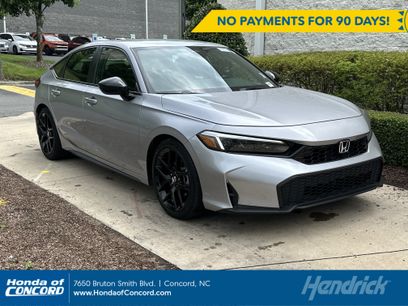 Certified 2026 Honda Civic Sport