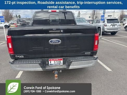 Used 2021 Ford F150 XLT w/ Equipment Group 302A High image 5